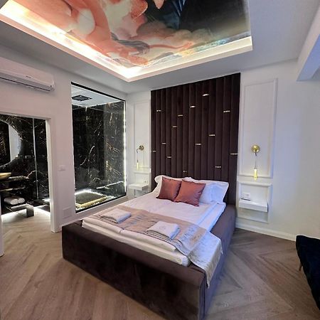 Apartament Vip Jacuzzi Luxury Budapeszt Zewnętrze zdjęcie