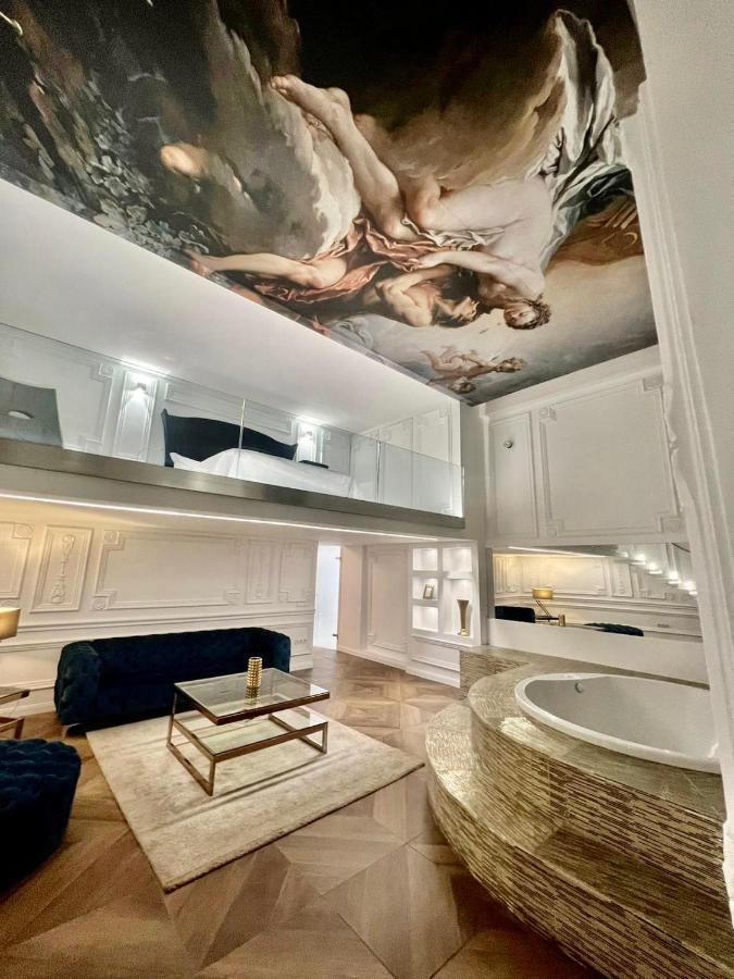 Apartament Vip Jacuzzi Luxury Budapeszt Zewnętrze zdjęcie