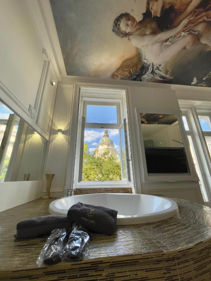 Apartament Vip Jacuzzi Luxury Budapeszt Zewnętrze zdjęcie