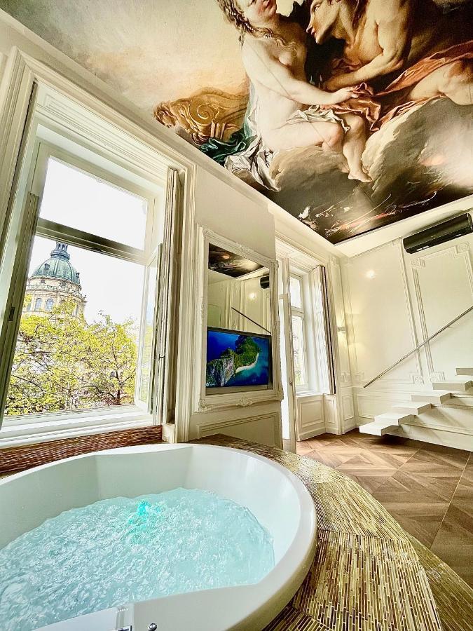 Apartament Vip Jacuzzi Luxury Budapeszt Zewnętrze zdjęcie