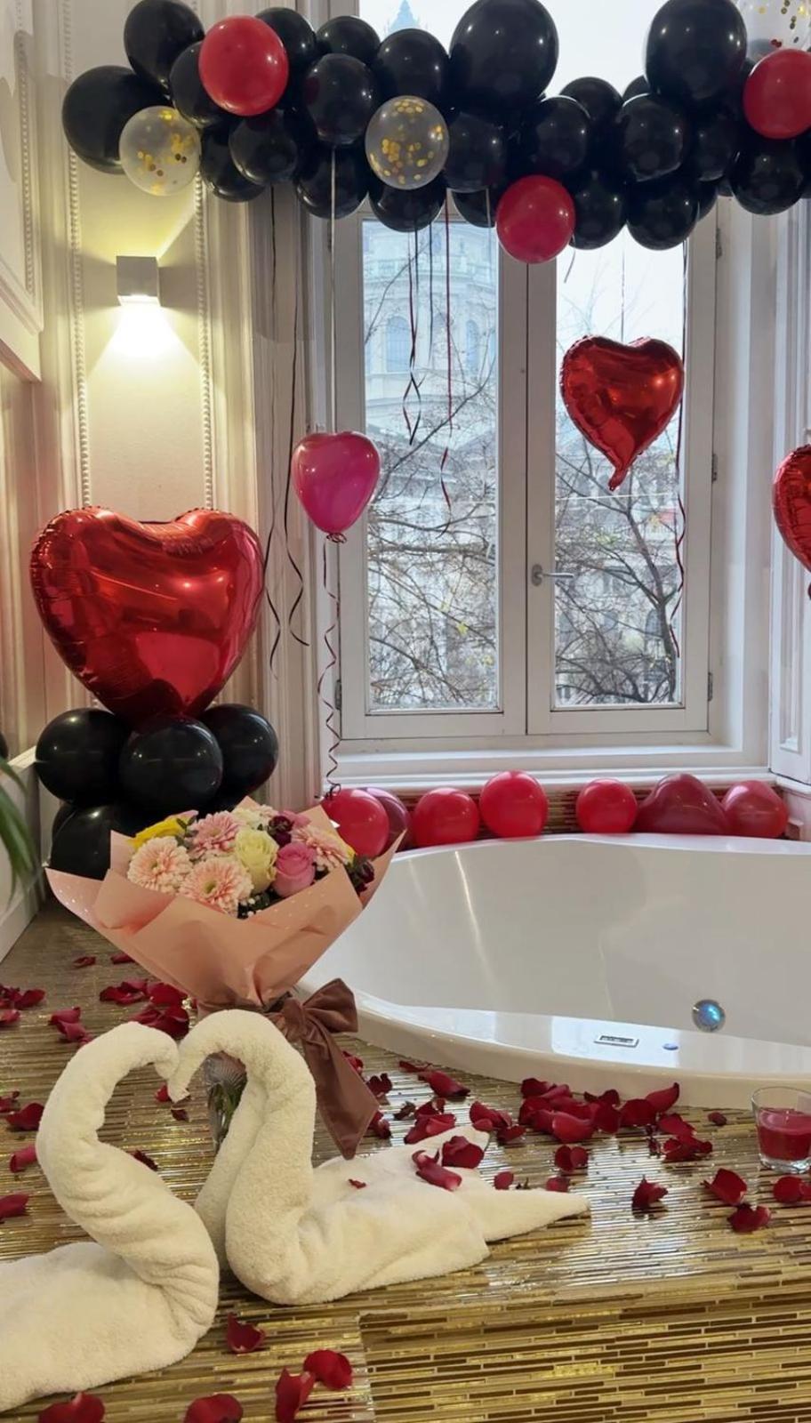 Apartament Vip Jacuzzi Luxury Budapeszt Zewnętrze zdjęcie