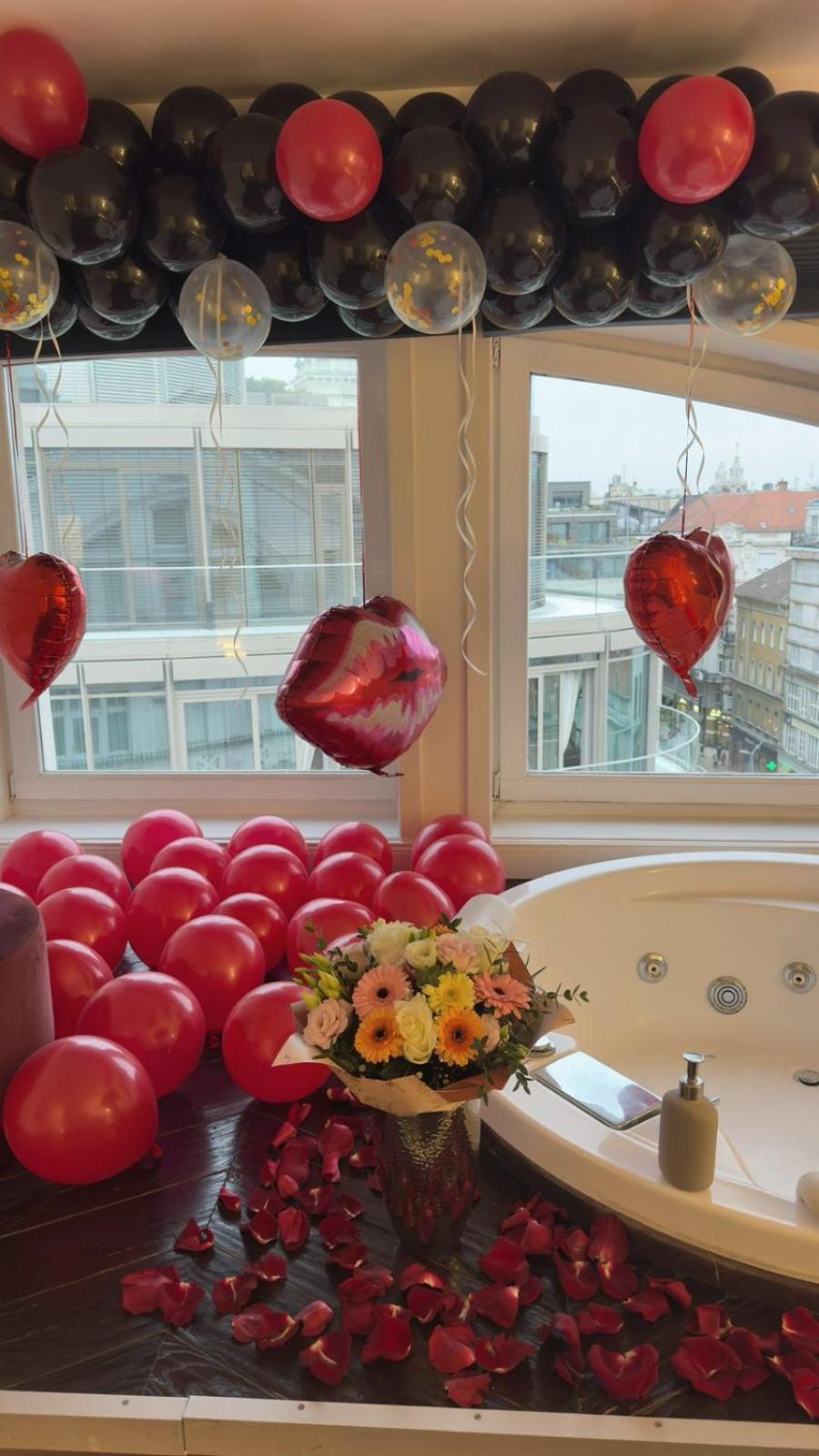 Apartament Vip Jacuzzi Luxury Budapeszt Zewnętrze zdjęcie