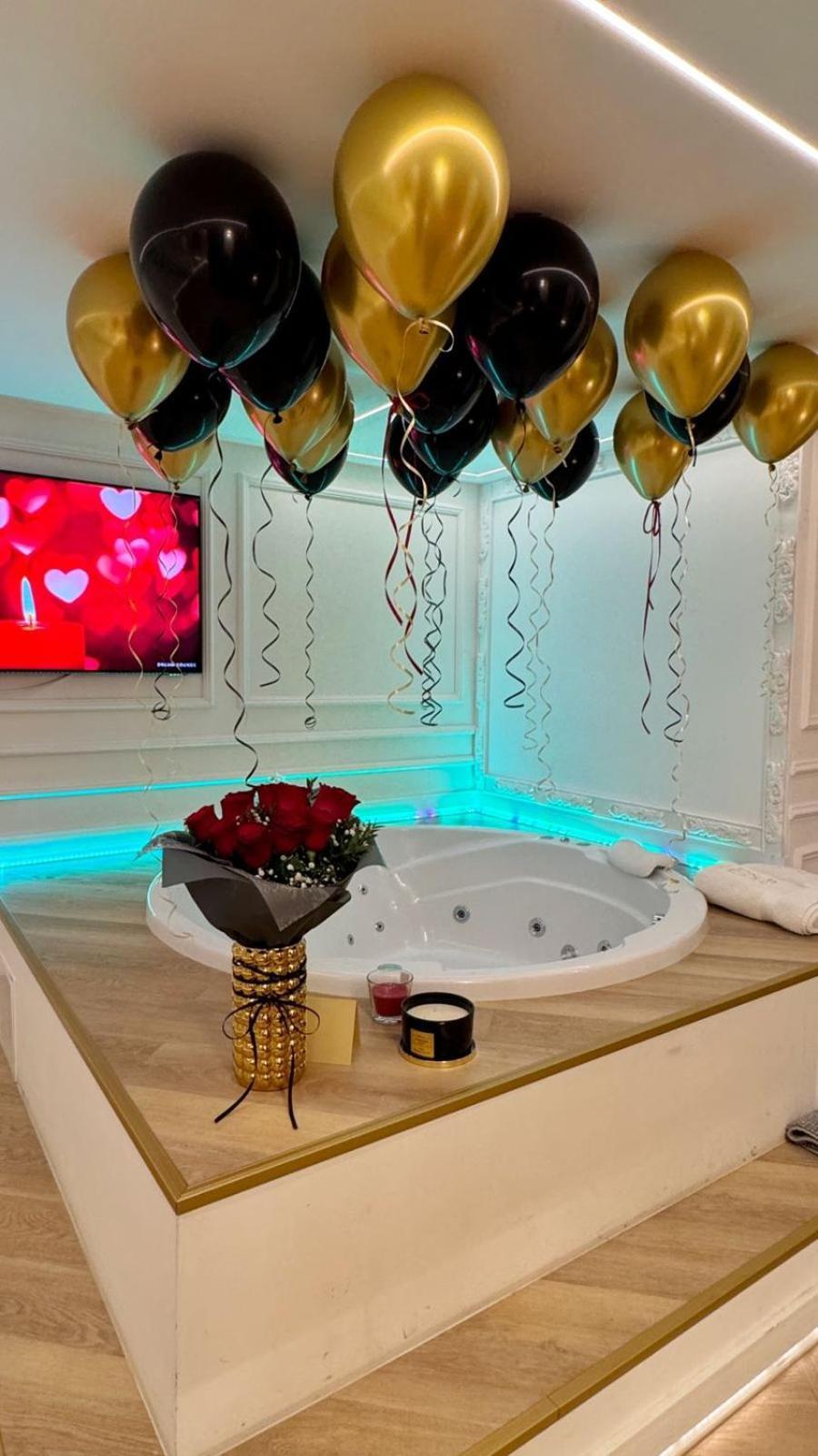 Apartament Vip Jacuzzi Luxury Budapeszt Zewnętrze zdjęcie