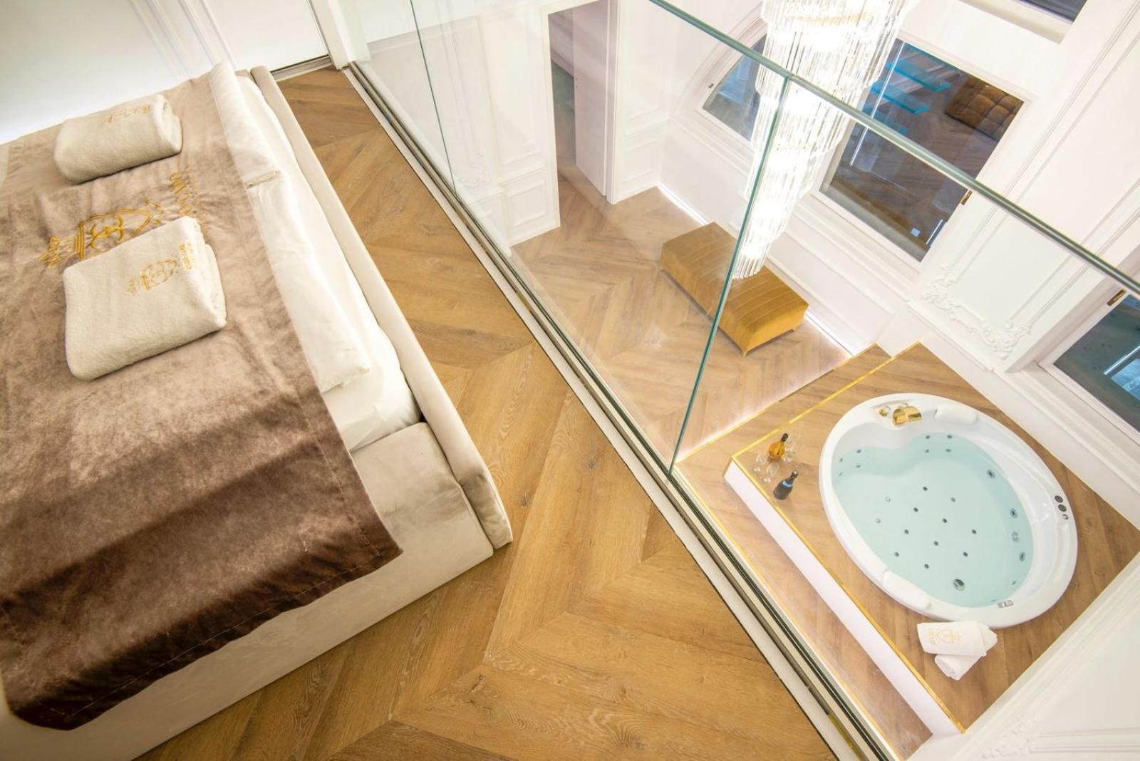 Apartament Vip Jacuzzi Luxury Budapeszt Zewnętrze zdjęcie