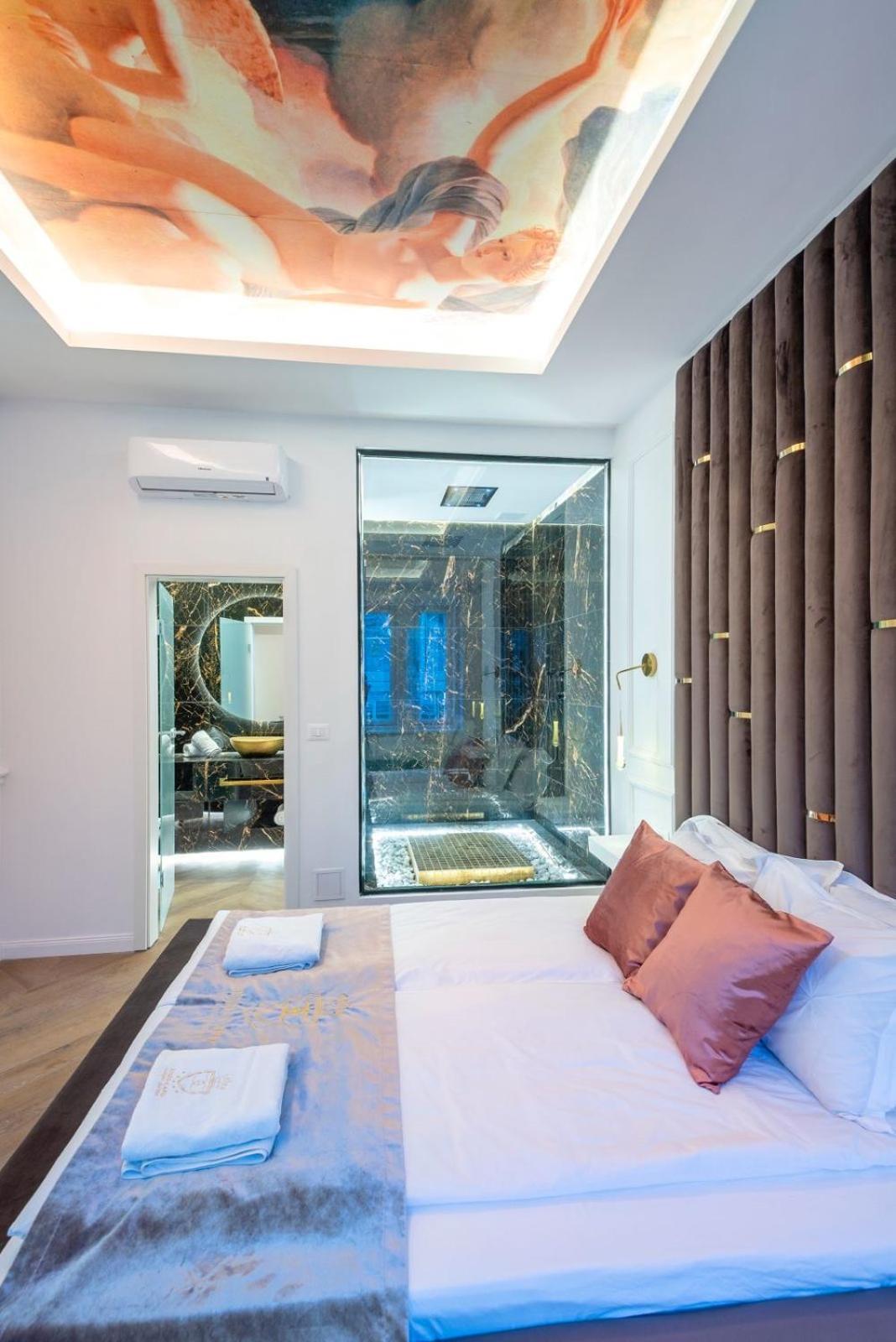 Apartament Vip Jacuzzi Luxury Budapeszt Zewnętrze zdjęcie