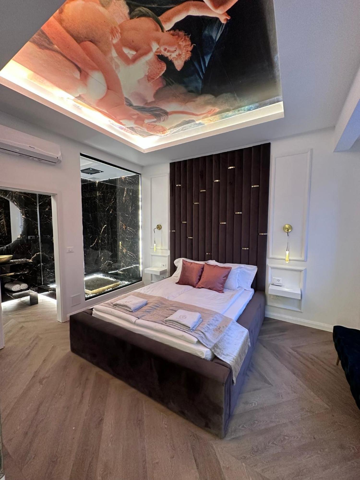 Apartament Vip Jacuzzi Luxury Budapeszt Zewnętrze zdjęcie