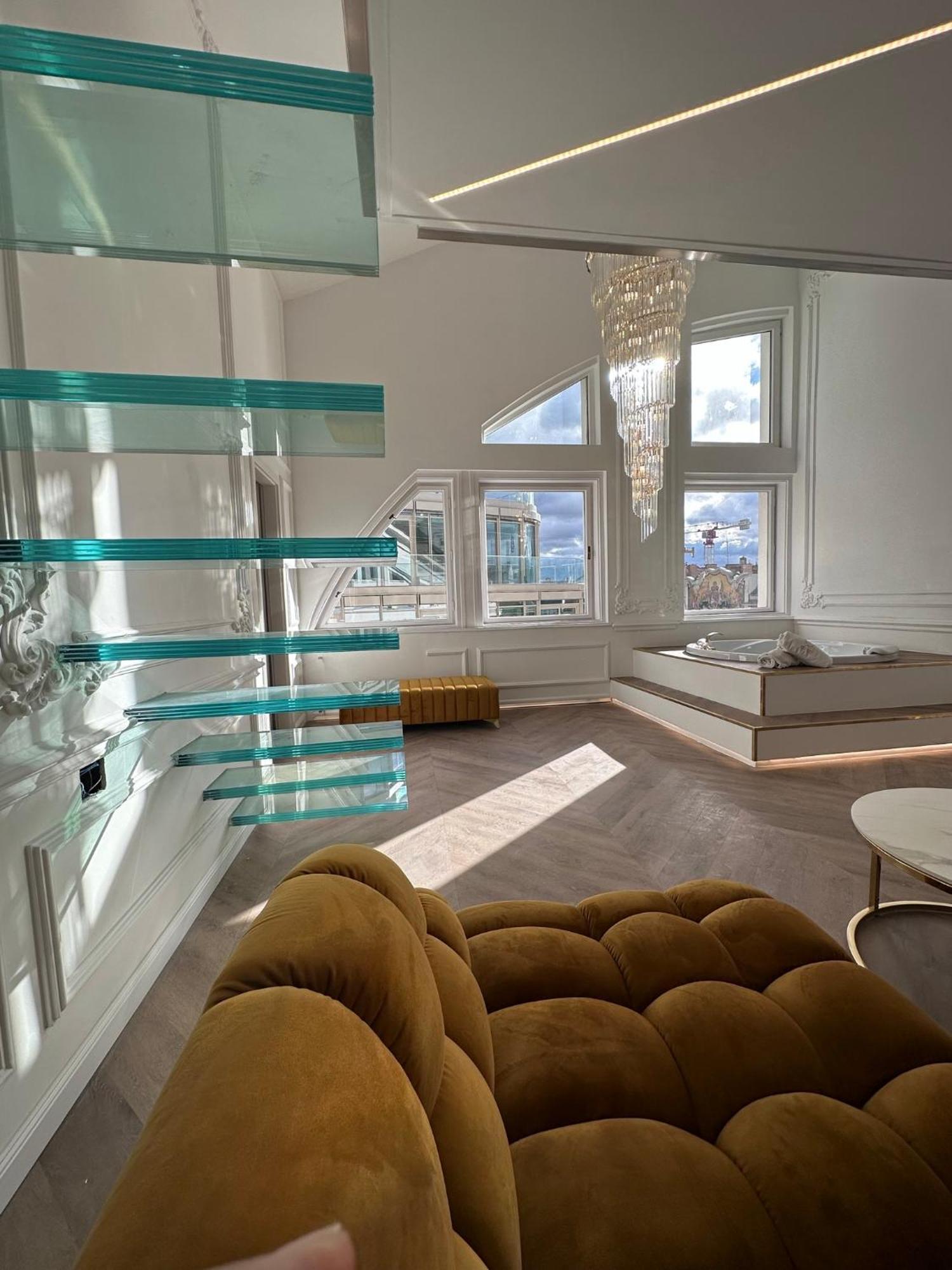 Apartament Vip Jacuzzi Luxury Budapeszt Zewnętrze zdjęcie