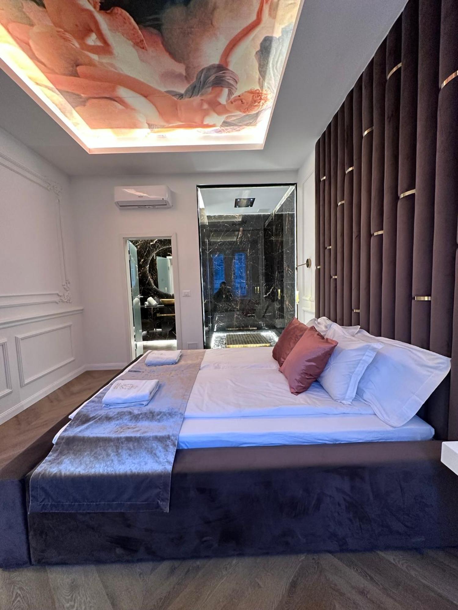 Apartament Vip Jacuzzi Luxury Budapeszt Zewnętrze zdjęcie